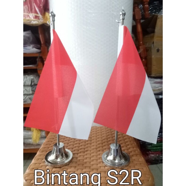 Tiang Meja Stenlis Bendera Merah Putih Pcs Rp Shopee Indonesia