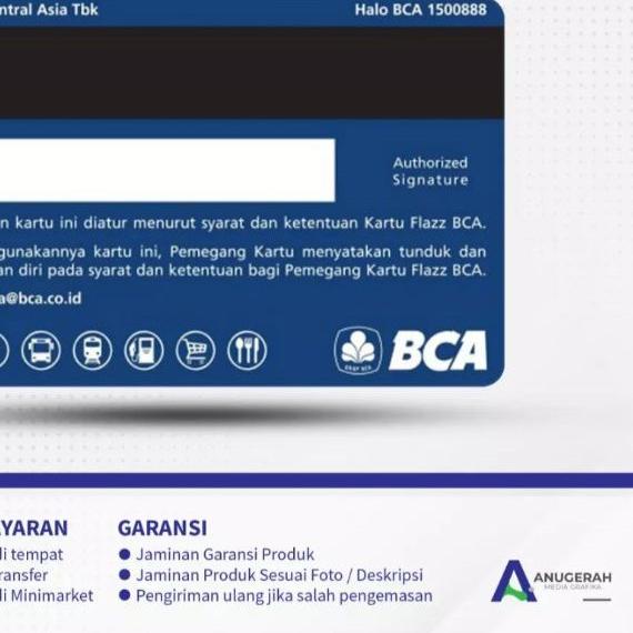 ♪ Kartu Flazz BCA Gen 2 Motif Hello Kitty ✼