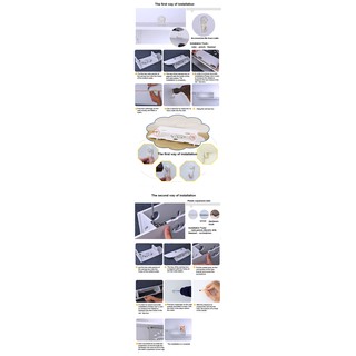 MH50922 Rak  Dinding Minimalis TV  Remote Organizer Rak  