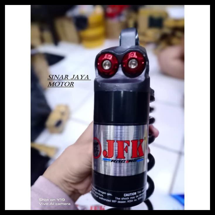 Shockbreaker / Shock Belakang Vario 125, 150 , Beat 330 mm Copy WP JFK