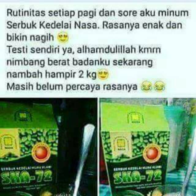 

Serbuk kedelai almi organik