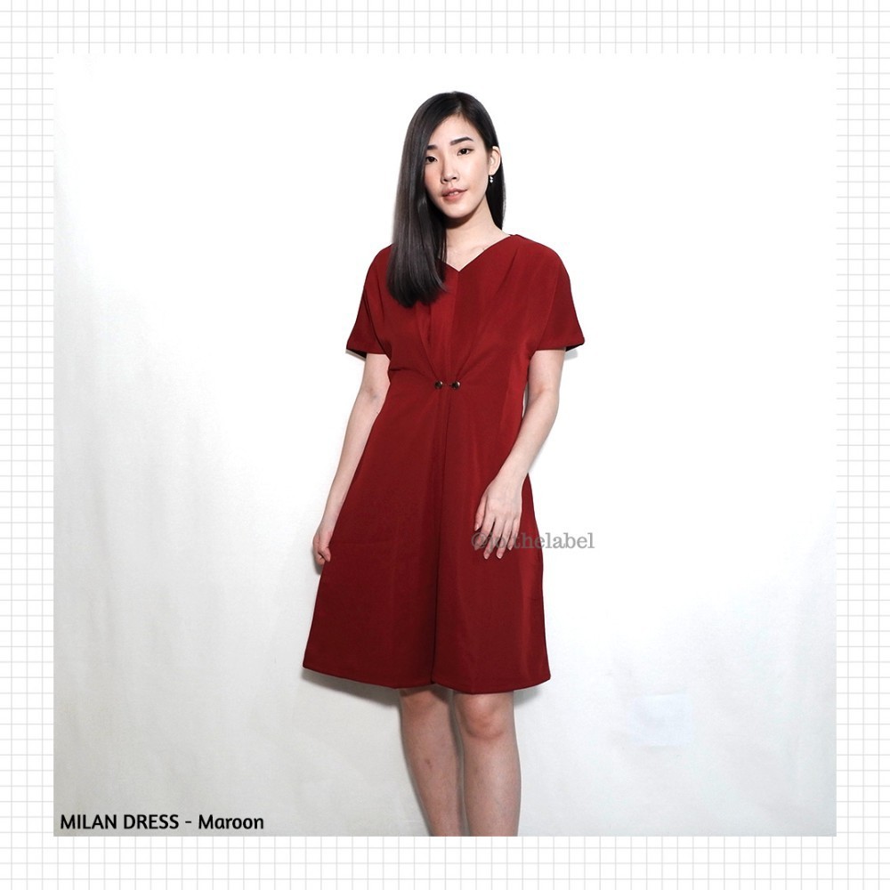 MILAN DRESS - JOTHELABEL