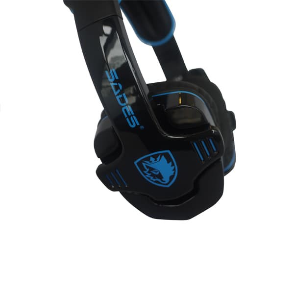 Headset Sades SA - 901 Gaming 7.1ch sound Wolfang / Sades 901 Wolfang