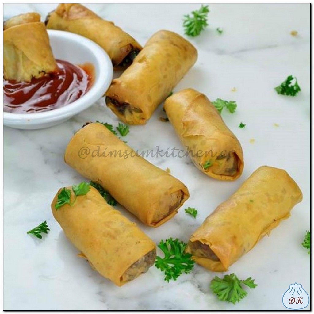 

Spring roll udang ayam | Frozen dimsum | Dimsum halal | Lumpia goreng | dimsumkitchen.co