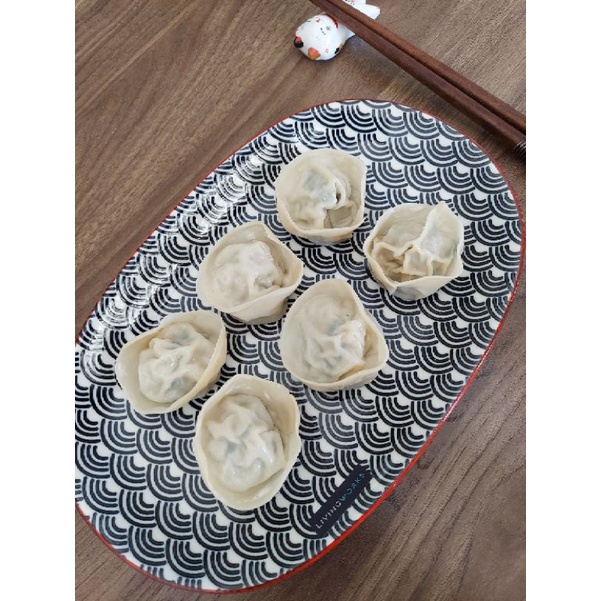 

Wonton Homemade Ayam Kuchai HALAL / Mandu Pangsit Gyoza Kuotie