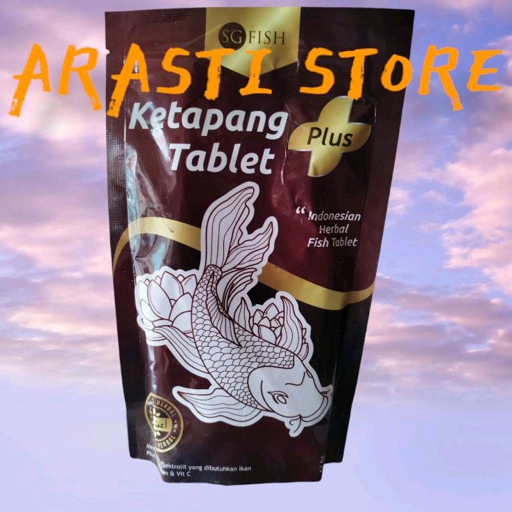 Ekstrak Ketapang tablet SG Fish