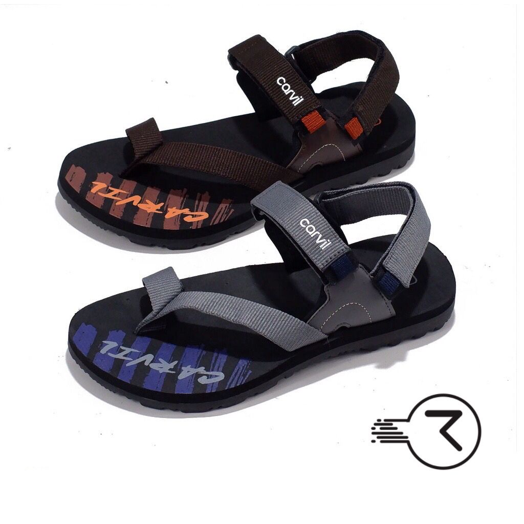 Sandal Pria Gunung Tali CARVIL Ori 39-44