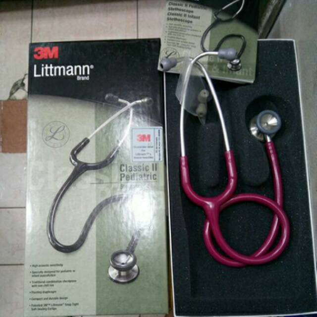 Stethoscope Littmann Classic II Pediatric