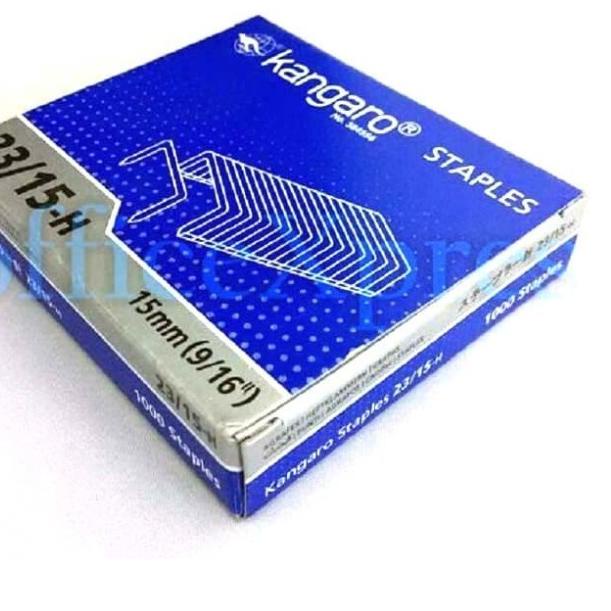 

➬ Isi Staples Jilid 2315 23/15 Kangaro Sejenis 1215 Max Etona ✻