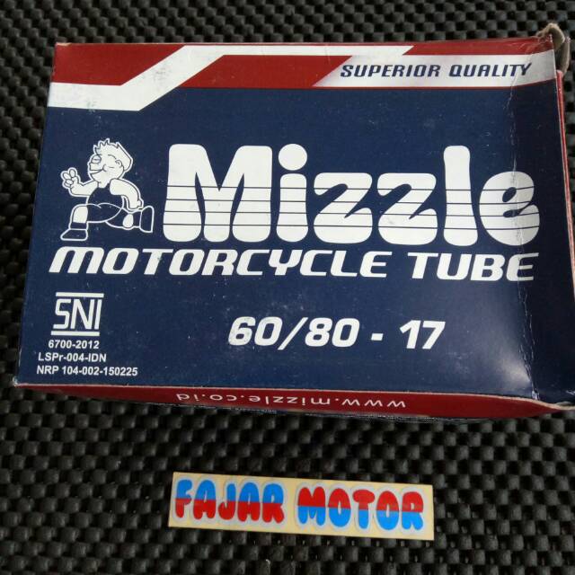 MIZZLE BAN DALAM 60/80 RING 17 ( 215 sd 225 RING 17)