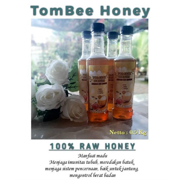 

Madu Murni Tombee Honey Original
