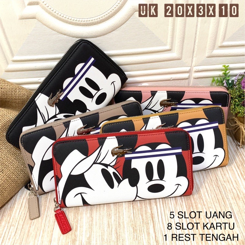 DOMPET PANJANG LACOSTE MICKEY L0024 DOMPET IMPORT BATAM DOMPET PANJANG LACOSTE MICKEY L0024 DOMPET IMPORT BATAM