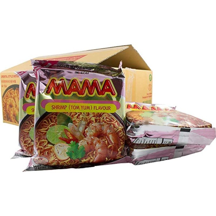 

ds201vvs Mama Shrimp Tom Yum Flavour 90Gr - Mie Instant Kuah Khas Thailand Ffa2D01A1