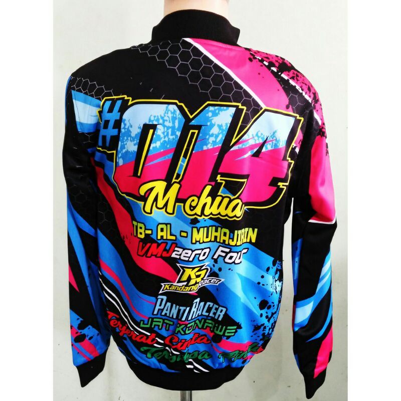 JAKET RACING CUSTOM