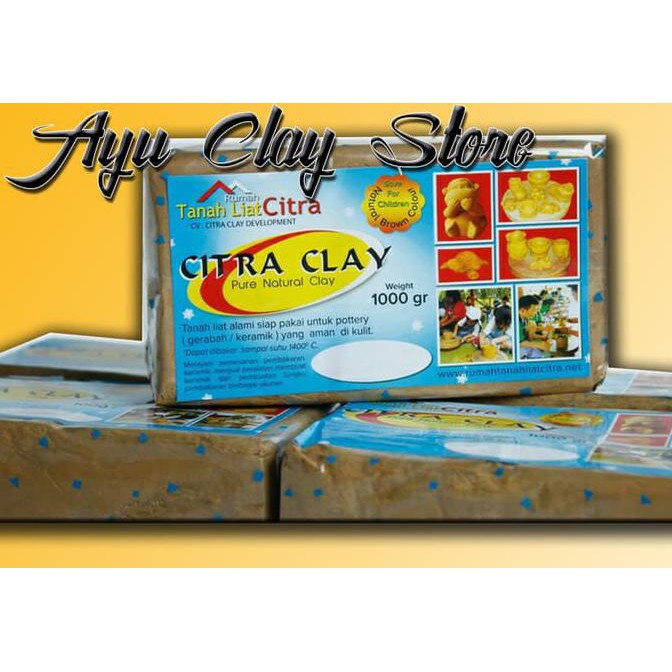 

HOT SALE Tanah Liat / Clay 1000gr