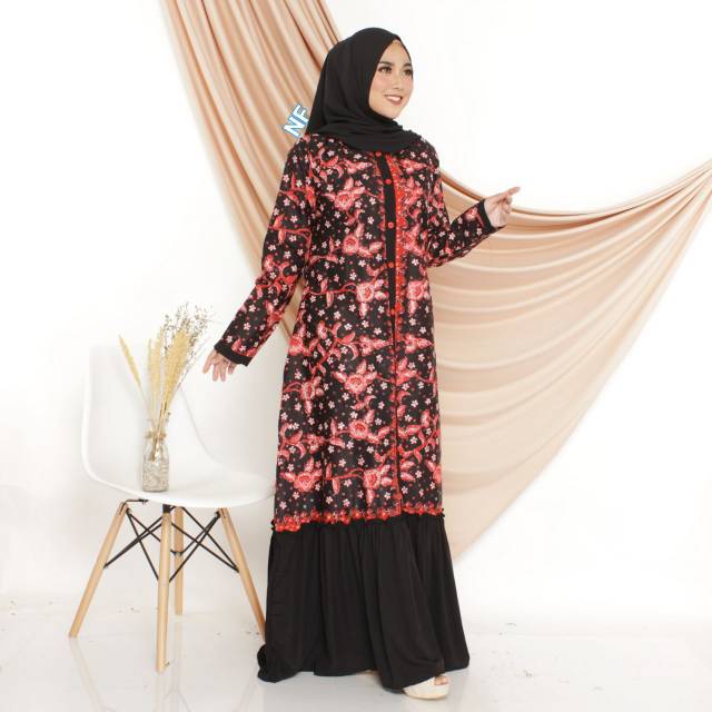 GAMIS BATIK MANGGAR, PADI,SEKAR,CANTIK,KUBIS,KIPAS,DAUN,KUPU,NADINE,GENDIS