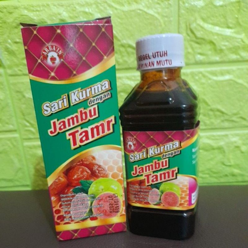 

Sari Kurma Jambu Tamr