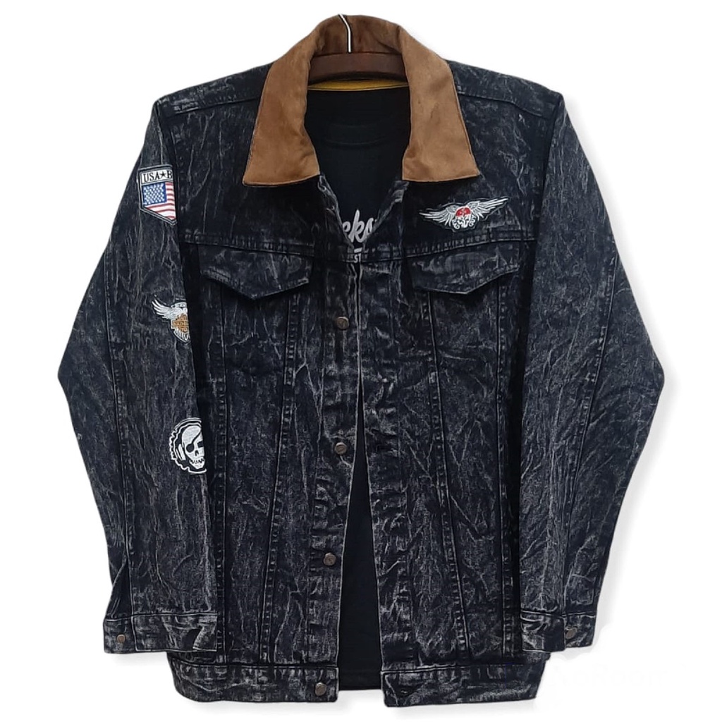 Jaket jeans dilan 1991 original / jaket jeans denim dilan / jaket dilan 1991 / jaket jeans dilan 199