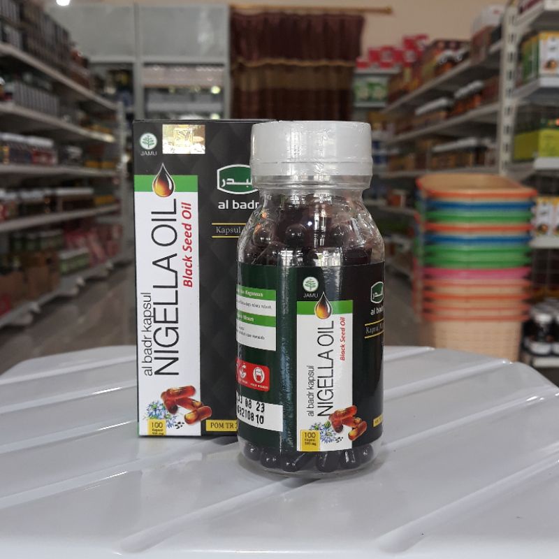 Habbatussauda Nigella oil al badr isi 100 Kpsl