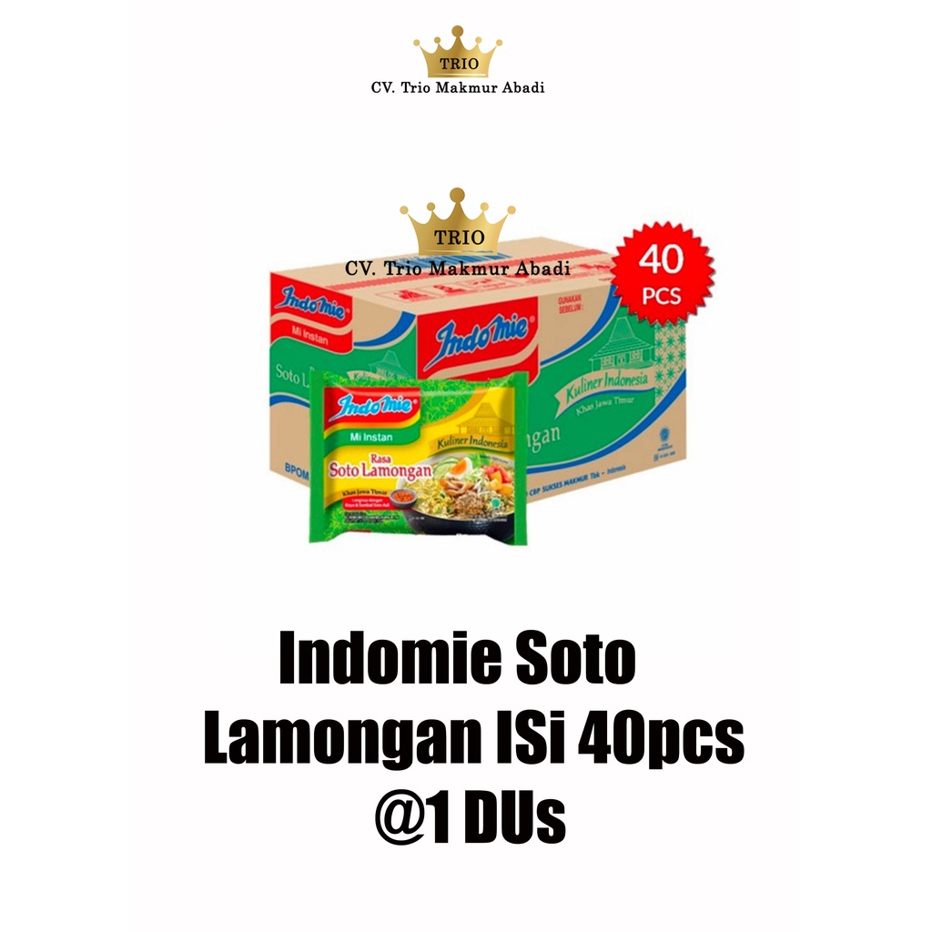 

Indomie Soto Lamongan 1 Dus