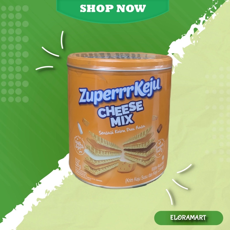 ELORA - ZUPER KEJU WAFER KALENG