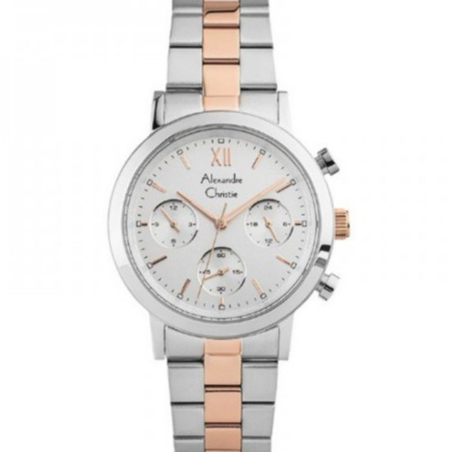 Jam Tangan Wanita Original Alexandre Christie AC-2901-BFBTRSL