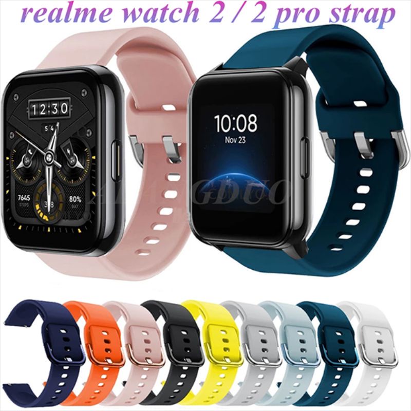 Tali Strap Jam Realme Watch 2 Pro / Realme Watch 2 / Realme Watch S / Oase H12W / Mi Watch - ACT22 Replacment Strap