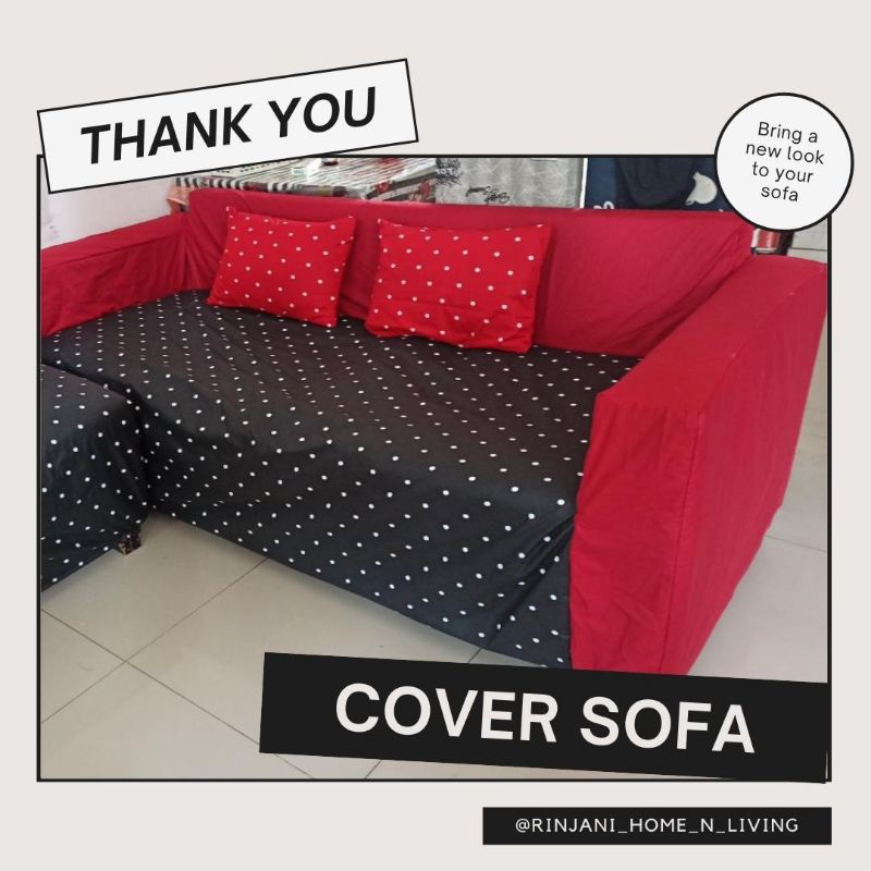 Cover sofa 3 seater perfect fit