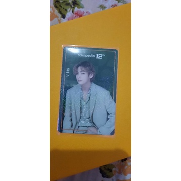 photocard taehyung official