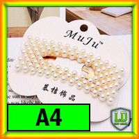 JEPIT RAMBUT BARRETTE AKSESORIS WANITA JEPIT RAMBUT MUTIARA MURAH BATAM JEPIT IMPORT (A1 - A12)