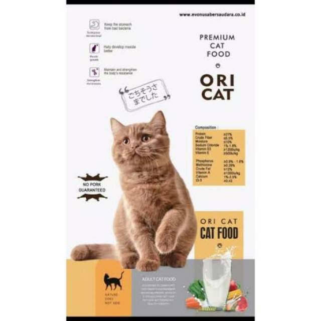 ori cat food