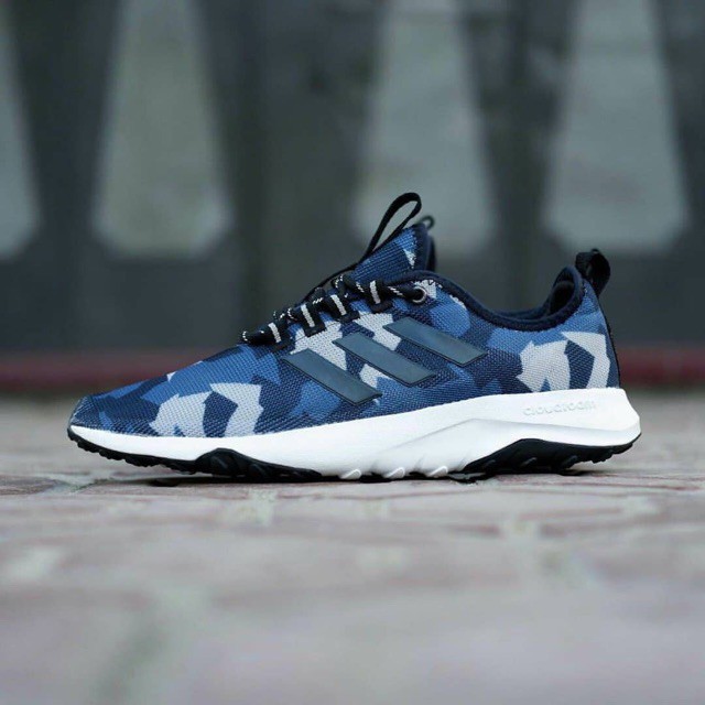 sepatu adidas superflex camo blue original bnwb