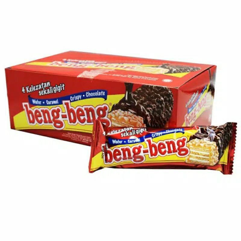 

beng beng Wafer Caramel Crispy Chocolate