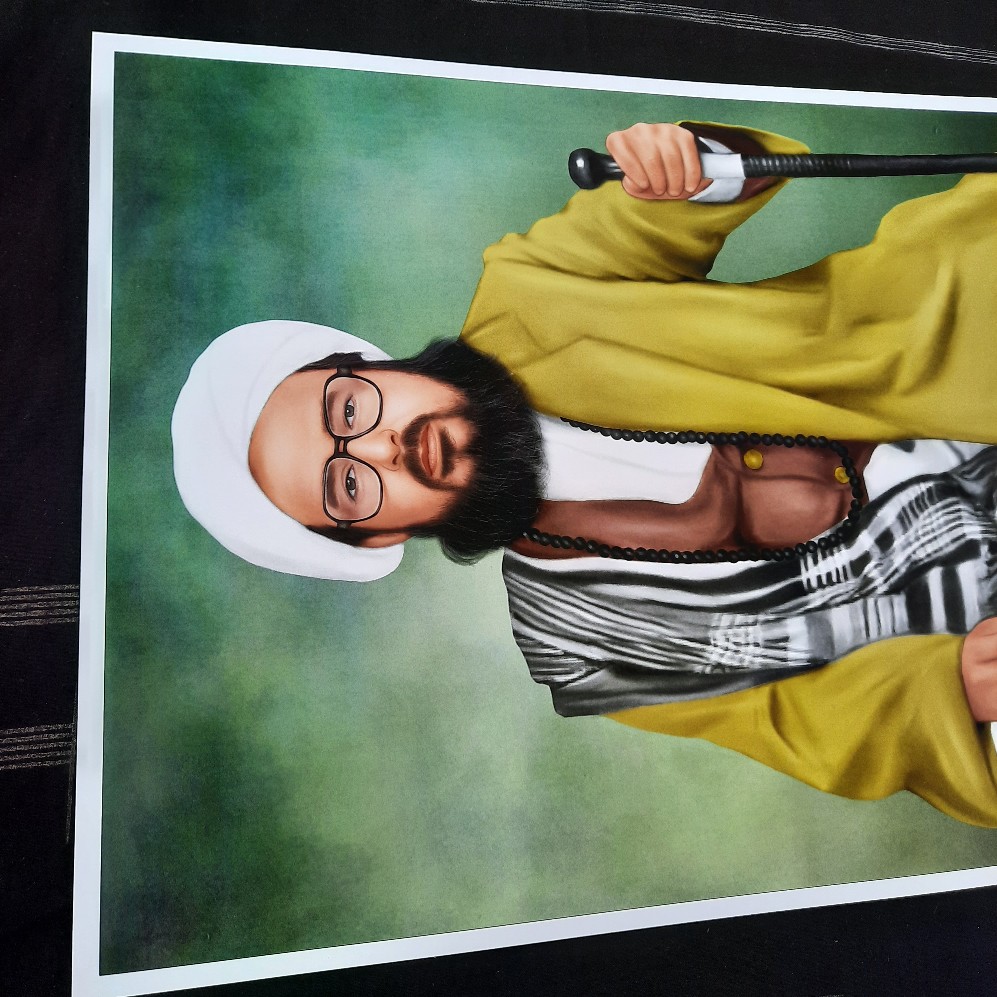 Poster - Habib Abdullah Bin Abdul Qadir Bilfaqih - 03