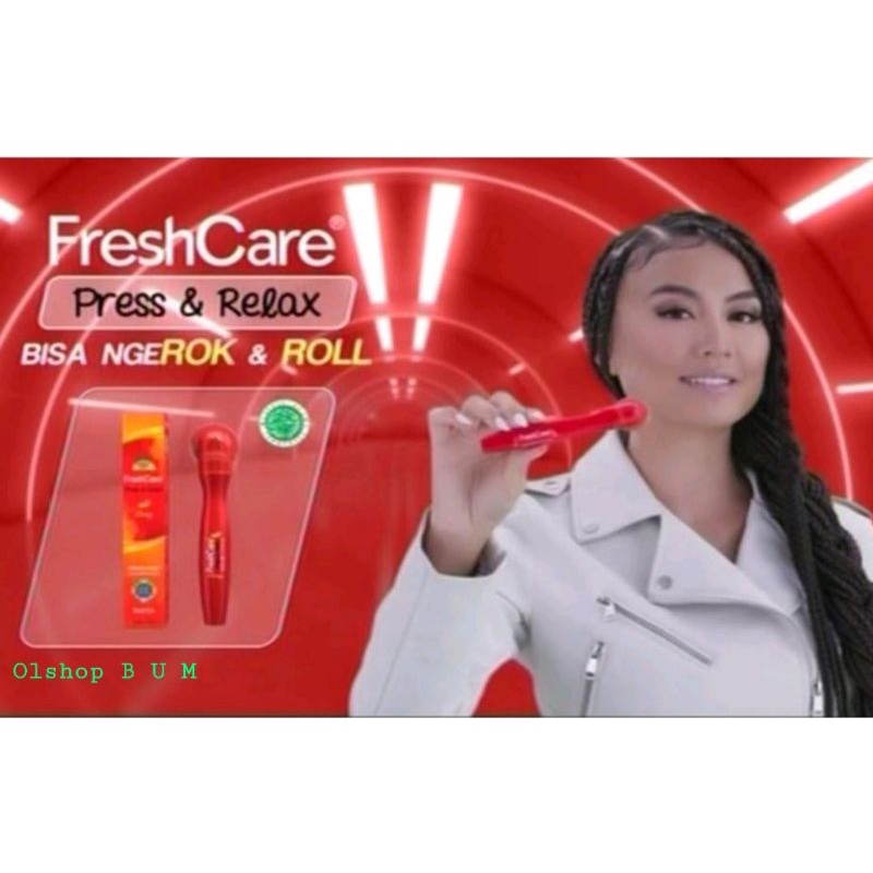 Fresh Care Press &amp; Relax Strong Mkp 10ml Termurah