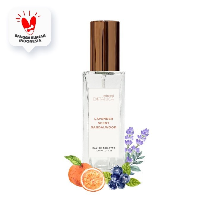 Mineral Botanica Eau De Toilette Lavender Scent Sandalwood