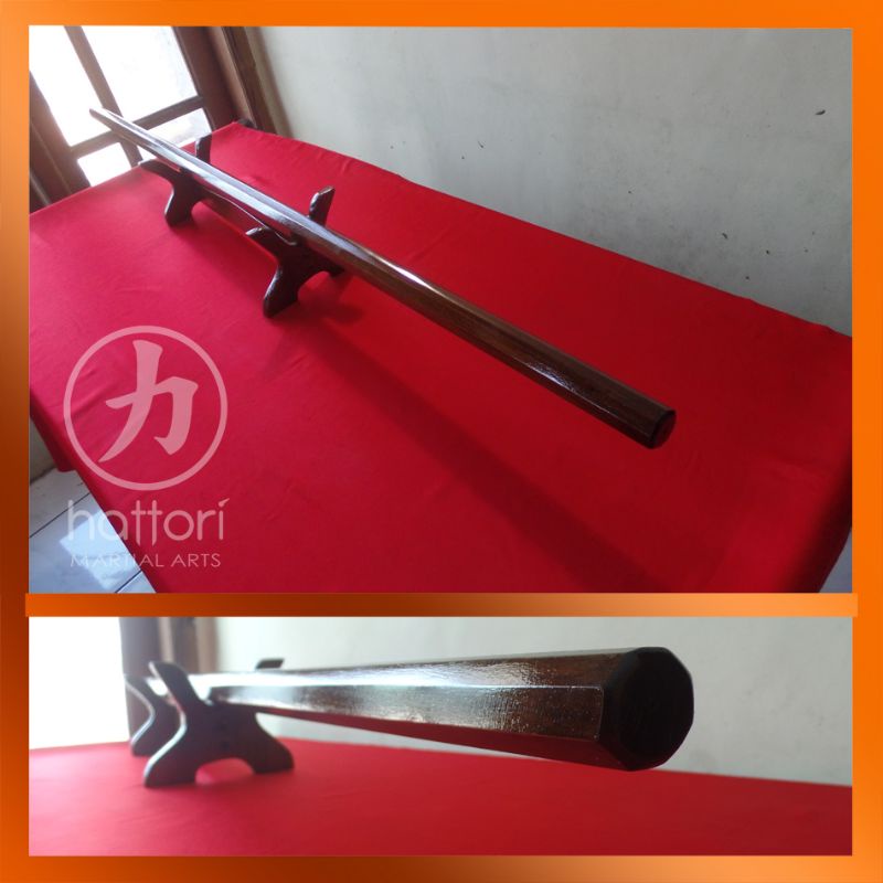 Jo Octagon Staff - Tongkat Aikido Kobudo