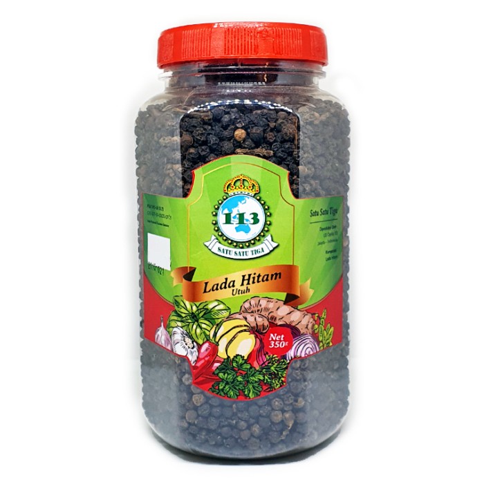 

Terlaris Horeca - Lada Hitam Utuh Butir/ Whole Black Pepper