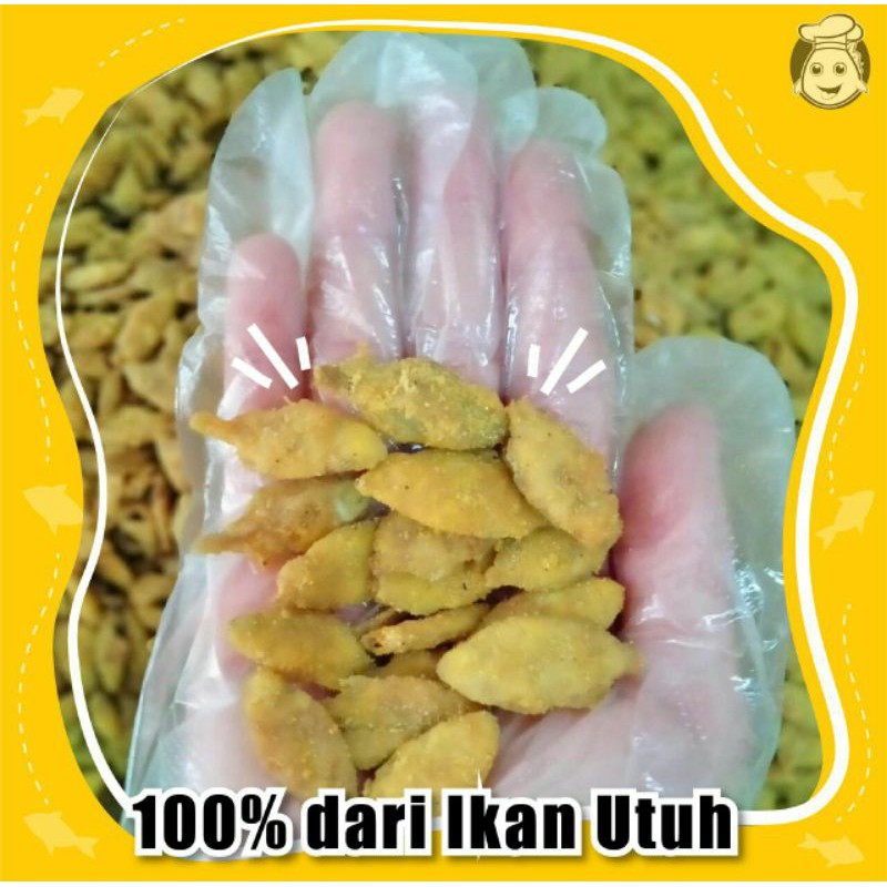 

CRISPY IKAN