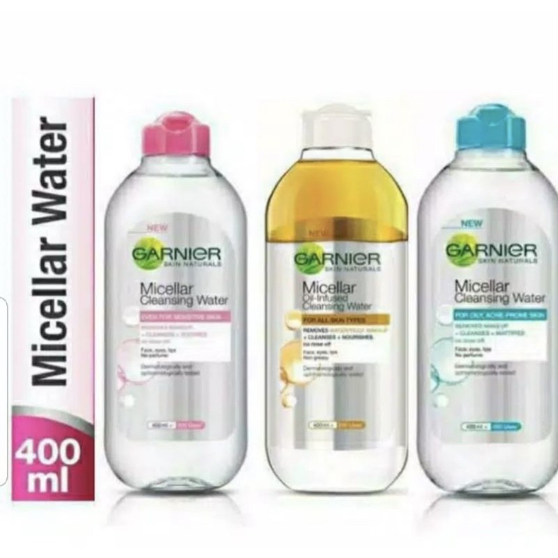 GARNIER MICELLAR WATER 400 ml