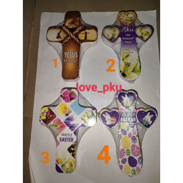 

Pembatas Alkitab edisi paskah