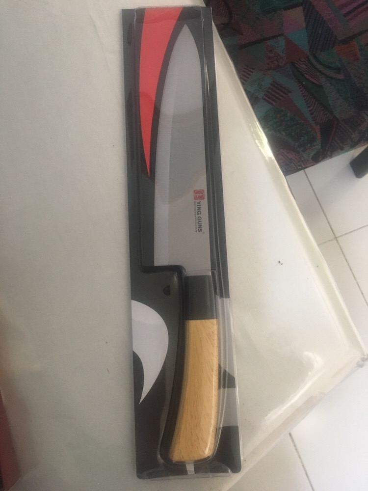 Pisau Dapur Ying Guns 33cm High Quality