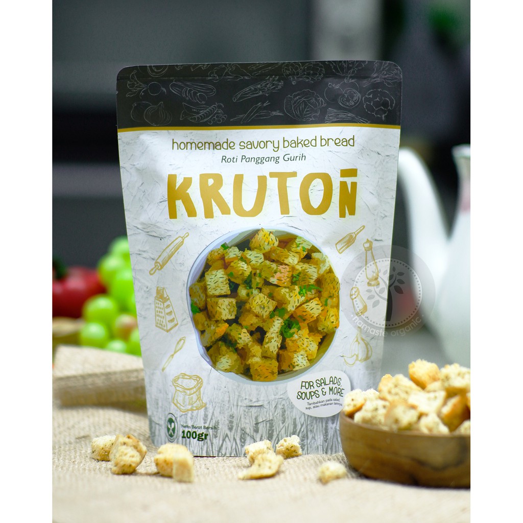 

KRUTON - SAVORY BAKED BREAD 100GR