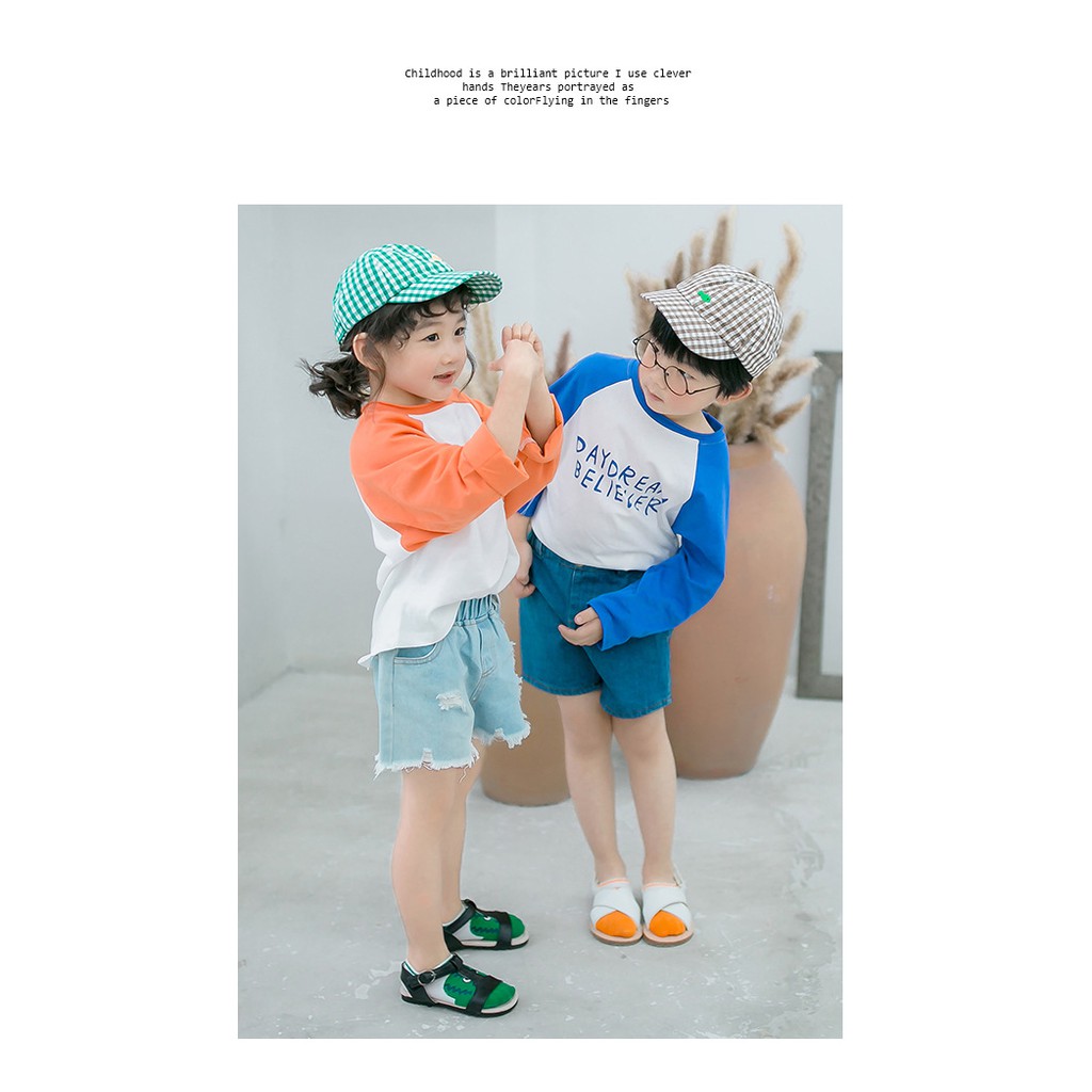 Kaos Kaki Gaya Korea Motif Kartun Gadis Anak Laki-laki (5 Pasang) K03