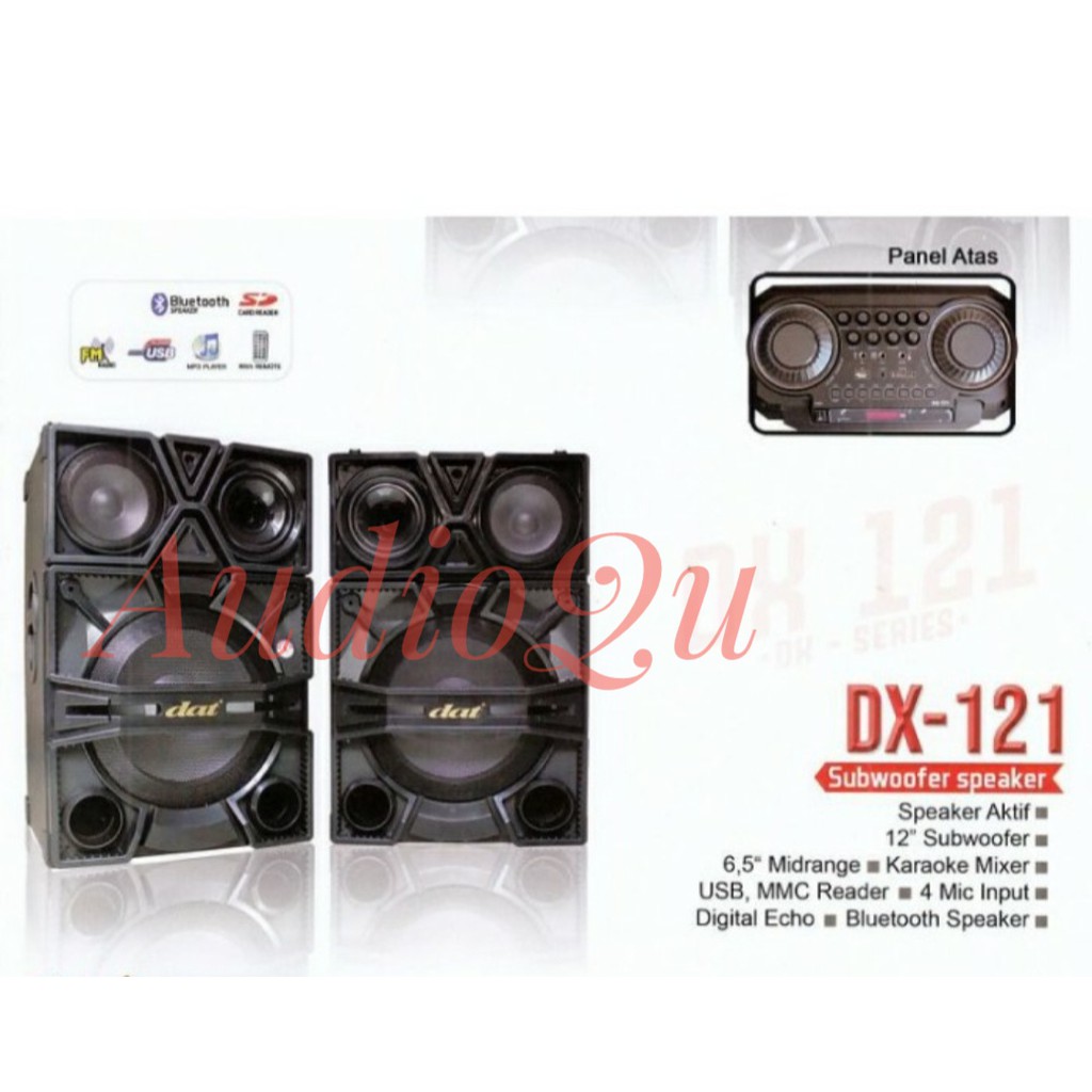 Speaker Aktif DAT DX 121 DAT DX121