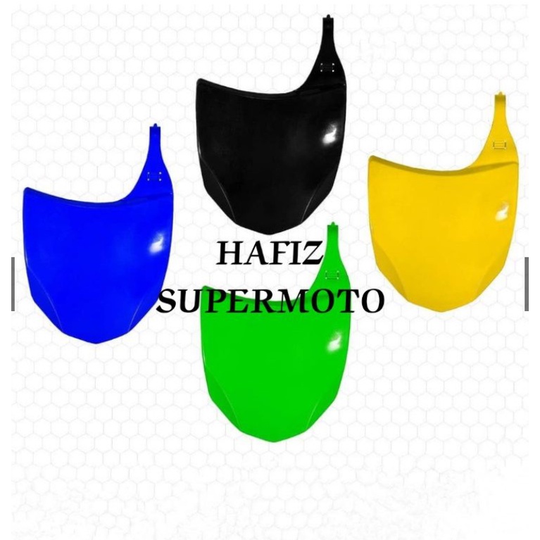 Papan Nomer KLX 150 KLX BF dtracker, Cover nomer, Papan KLX BF 150 Dtrackter