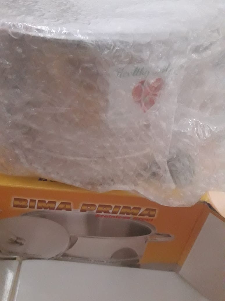 Bima Panci Kukusan 22 Cm Langseng / Steamer With Cover