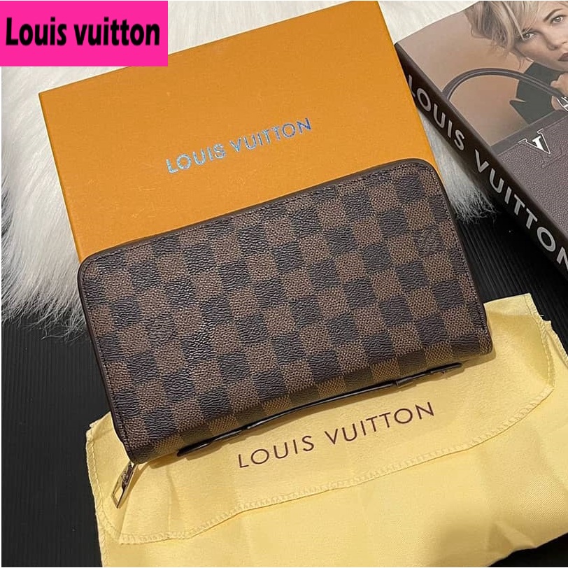 Tas Genggam Wanita Import, Hand Bag Wanita Branded Original, Lv 27
