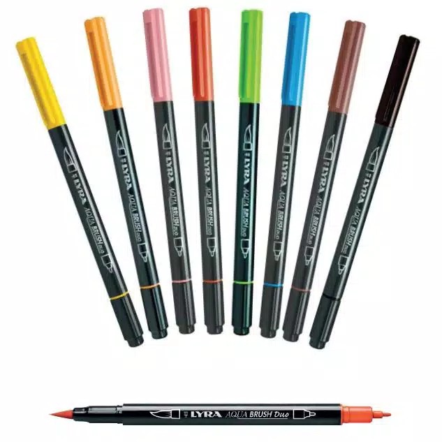 

LYRA AQUA BRUSH DUO 32 WARNA / BRUSH PEN