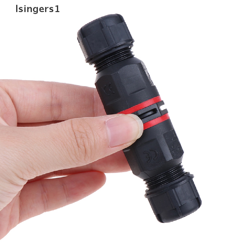 (lsingers1) Konektor Kabel 2p 3p 4p Anti Air